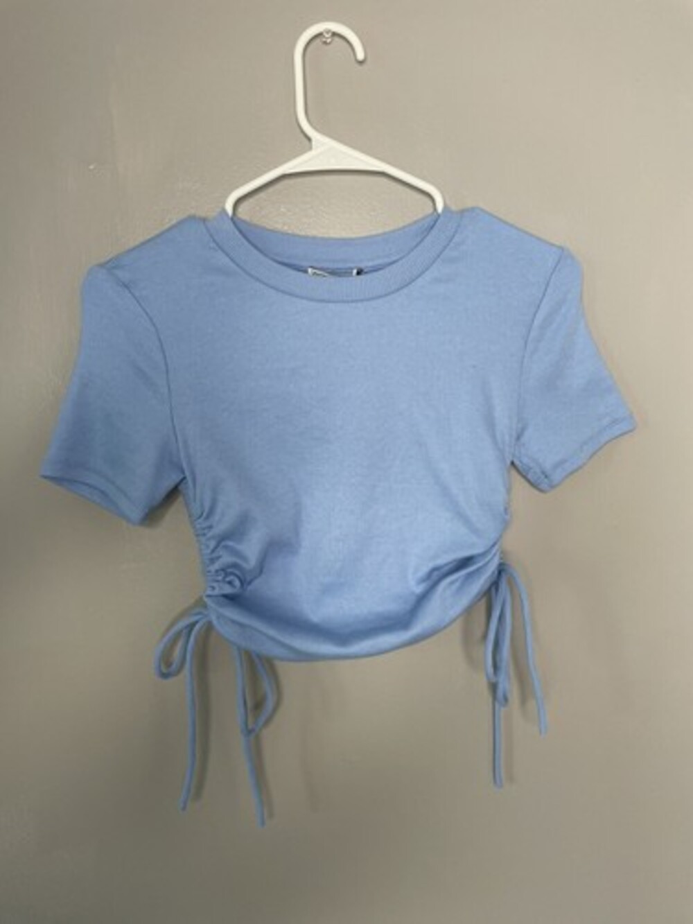 New With Tags Zara Side Cinch Top Small